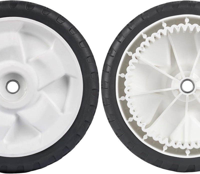 GICOOL GIGOOL 119-0311 Front Drive Wheel, 8 Inch Lawn Mower Wheel Replace for Toro 137-4832 115-2878 Stens 205-360 Fit for Toro 20330 20339 20350 20370 20954, 2 Pack - Image 4